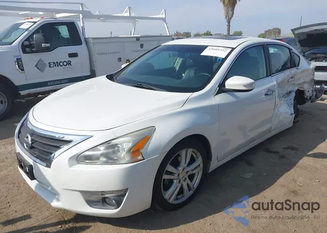 2013 Nissan Altima 3.5 Sl z USA, uszkodzony, nr VIN 1N4BL3AP6DC105309